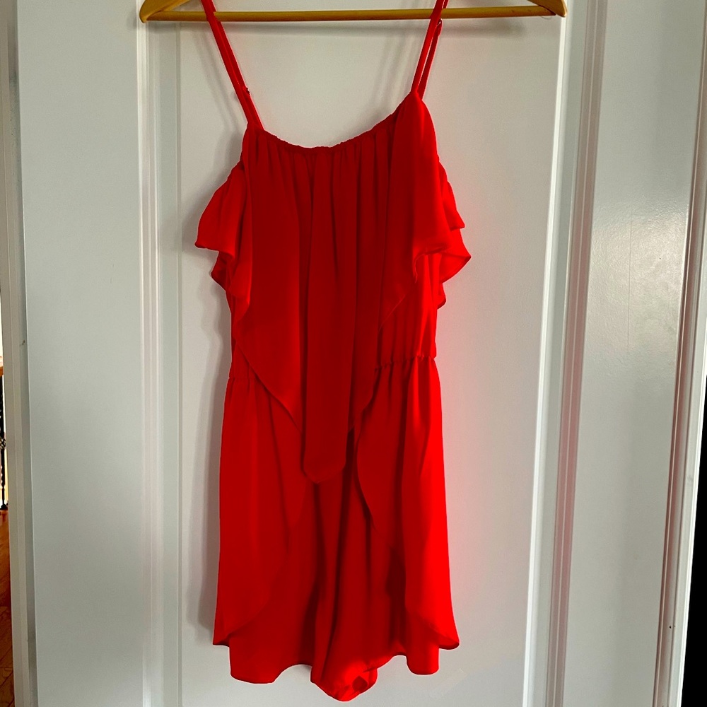 BCBG Flowy Romper